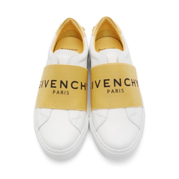 NIB Givenchy Urban Street Calf Leather Logo Slip-On Sneaker! - Picture 7 of 13
